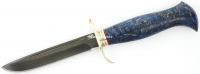 Нож из булатной стали ручной работы Ножемир Limited НКВД (4053)BULAT