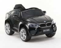 Детский электромобиль X6M (JJ2199) черный глянец