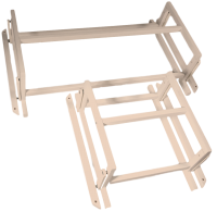 Маятник поперечного качания универсальный для кроватки Farfello слоновая кость, FМКТ/СК