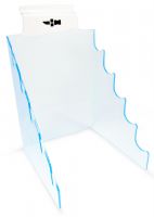 Подставка из оргстекла для 5 ножей Ножемир полка(5)ЭП