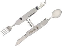 Нож складной многофункциональный ложка-вилка Ножемир Чёткий Расклад Bushcraft C-187BUS