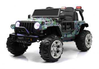 Детский электромобиль T222TT 4WD камуфляж