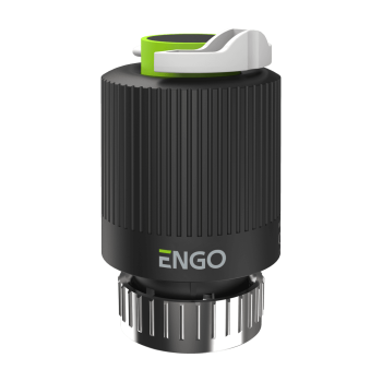 Термоэлектрический привод клапана коллектора, Нормально закрытый, M 30 x 1,5, 24 V ENGO (E30NC-24)