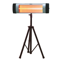 Инфракрасный кварцевый обогреватель NeoClima серия Shaft T2.0