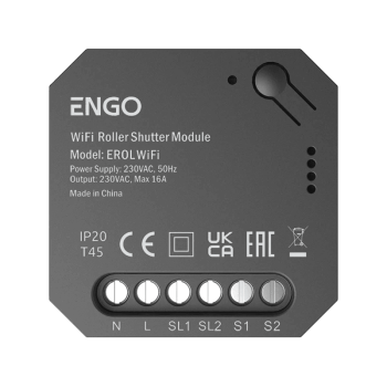 WIFI Реле 2-х канальное ENGO (EROL-WIFI)