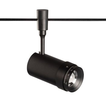 Трек-светильник Флекси 10W LED 4000К 48 V черный d5,5см (852012101)