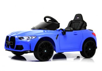 Детский электромобиль BMW M4 (A004AA) синий
