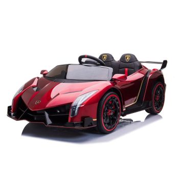 Автомобиль Lamborghini Veneno ХМХ 615 Красный краска