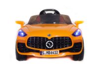 Электромобиль Mercedes Benz SPORT (оранжевый)