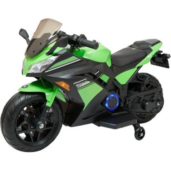 Мотоцикл Moto 1247 Зеленый