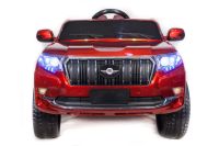 Электромобиль Toyota Prado 4х4 (красный краска)