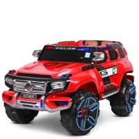 Детский электромобиль E333KX красный