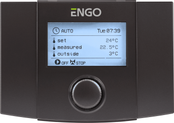 Погодозависимый регулятор ENGO (EWT100)