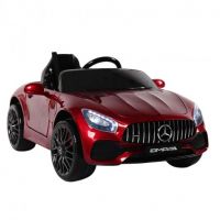 Детский электромобиль Mercedes-Benz GT (O008OO) вишневый глянец