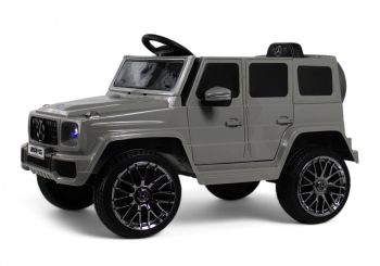 Детский электромобиль Mercedes-AMG G63 (G222GG) серый