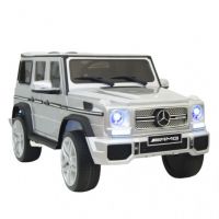 Детский электромобиль Мercedes-Benz G65 сер.глянец