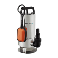 Дренажный насос Neoclima DP 900 DN