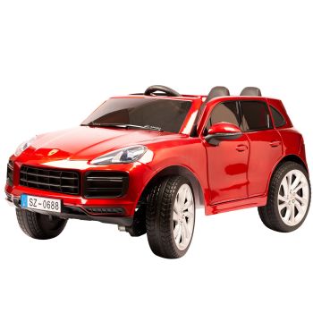 Джип Porsche Cayenne 7496 Красный краска
