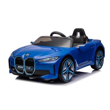 Автомобиль BMW I4 JE1009 Синий краска