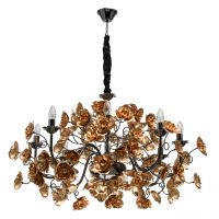 Люстра Розенхейм 8*60W E14 220 V (615011708)