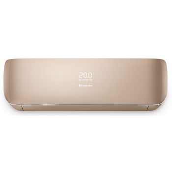 Внутренний настенный блок мульти сплит системы Hisense PREMIUM CHAMPAGNE FM DC INVERTER R32 (AMS-09UW4RVETG00(С))
