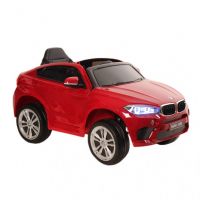 Детский электромобиль X6M (JJ2199) вишневый глянец