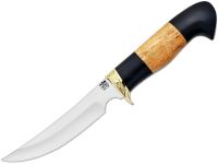 Нож ручной работы Ножемир Россия из нержавеющей стали  РЫБАЦКИЙ (4201)н