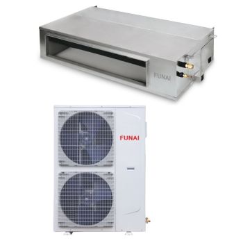 Канальный сплит система FUNAI DRAGON (LAC-DR165HP.D01/S | LAC-DR165HP.01/U)