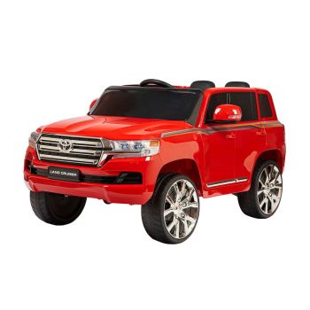 Джип Toyota LC 12V Красный краска