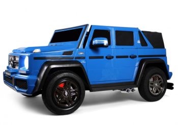 Детский электромобиль Mercedes-Maybach G650 Landaulet (M999MM) синий