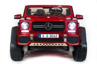 Электромобиль Mercedes-Benz Maybach G650 AMG 4x4 (красный краска)