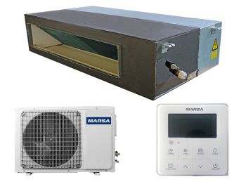 Канальный блок мульти-сплит системы MARSA MRK-24BHA2N/MRK-24HA2NE-W