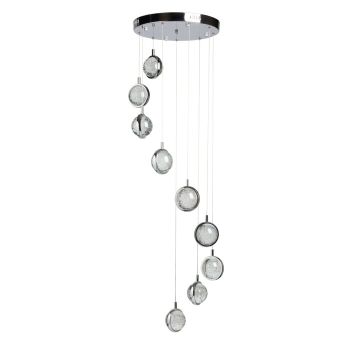 Люстра (пульт) Капелия 54W LED 220V (730011809)