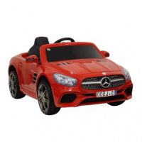 Детский электромобиль Mercedes-Benz SL500 красный