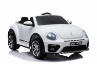 Детский электромобиль Volkswagen Juke (Т001ТТ) белый