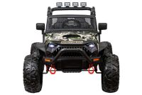 Электромобиль Джип JC666 24V (хаки)