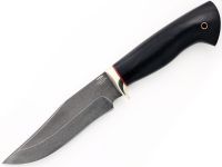 Нож ручной работы Ножемир Россия алмазная сталь АКУЛА (4246)а