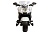 Электромобиль Moto BMW K1300 S (белый)