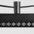 Трек-светильник Флекси 12W LED 3000К 48 V черный 22*13*2,3см (852011001)
