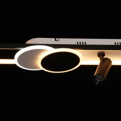Люстра (пульт) Драйв 50W+2*5W LED 220 V (377013705)