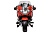 Электромобиль Moto BMW 1200 (красный)