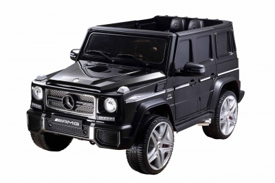 Детский электромобиль G65 (4*4) черный