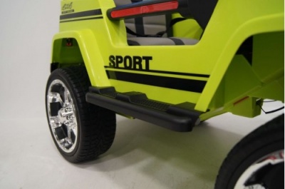 Детский электромобиль T008TT 4WD зеленый