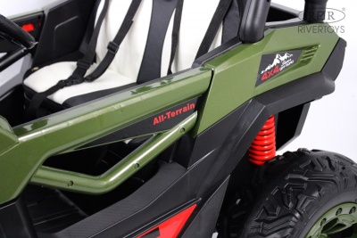 Детский электромобиль М888БХ зеленый