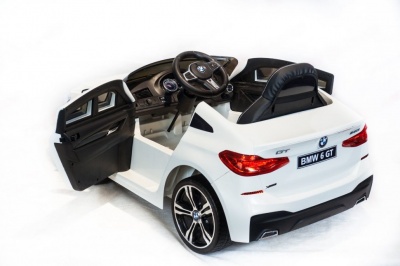 Детский электромобиль BMW6 GT (JJ2164) белый