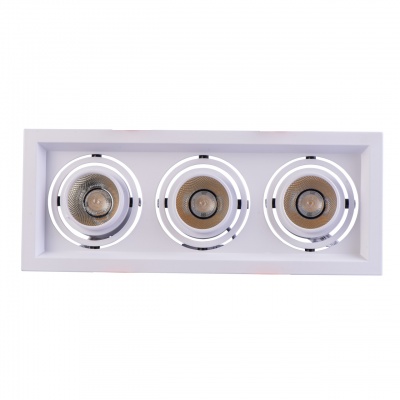 Светильник Круз 3*7W LED 220 V (637016303)