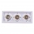 Светильник Круз 3*7W LED 220 V (637016303)