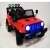 Детский электромобиль Jeep T008TT (4х4) красный Детский электромобиль Jeep T008TT (4х4) красный