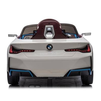 Автомобиль BMW I4 JE1009 Белый