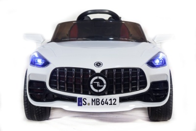 Электромобиль Mercedes Benz SPORT (белый)